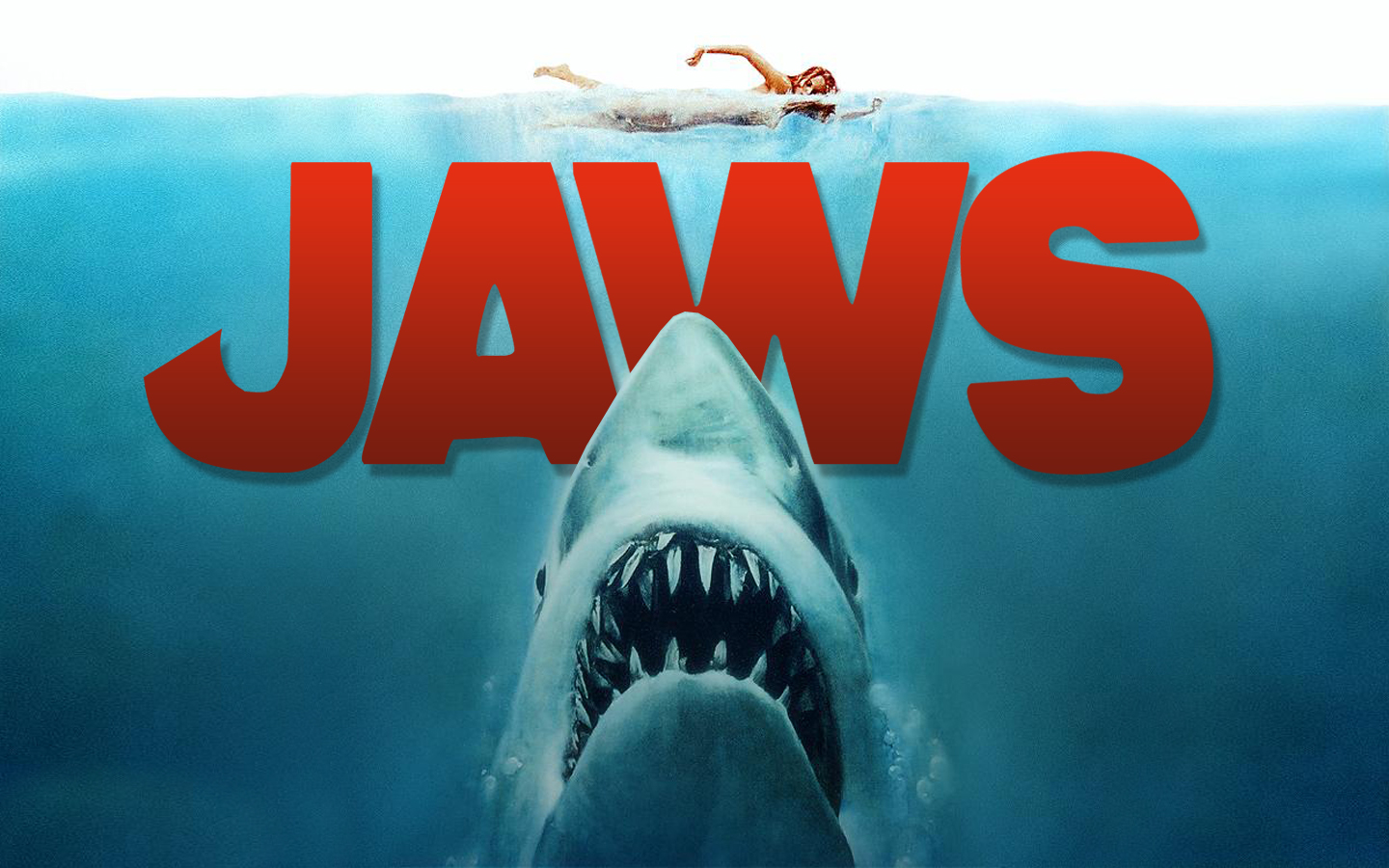 movie jaws wallpaper