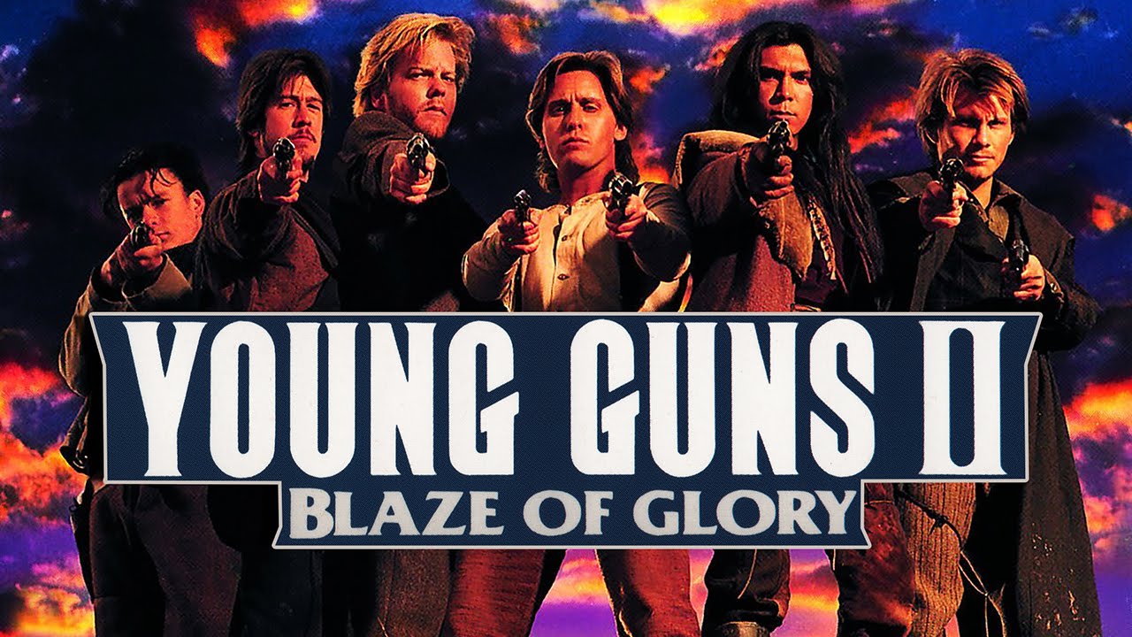 Young Guns Ii Blaze Of Glory 1990 Film Review By Gareth Rhodes Gareth Rhodes Film Reviews